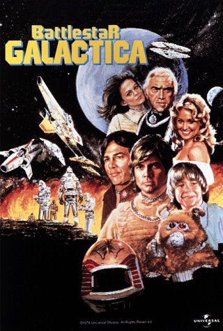 The Original Battlestar Galactica TV Series-Revisiting A Classic - Mahannah's Sci-fi Universe