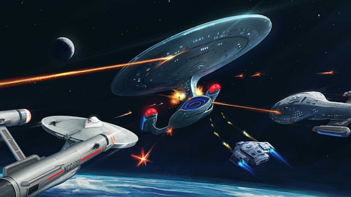 The top 10 Star Trek Federation Ships of All Time - Mahannah's Sci-fi Universe