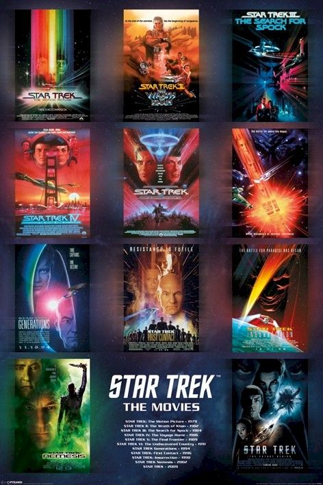 The Top 5 Star Trek Movies Of All Time - Mahannah's Sci-fi Universe