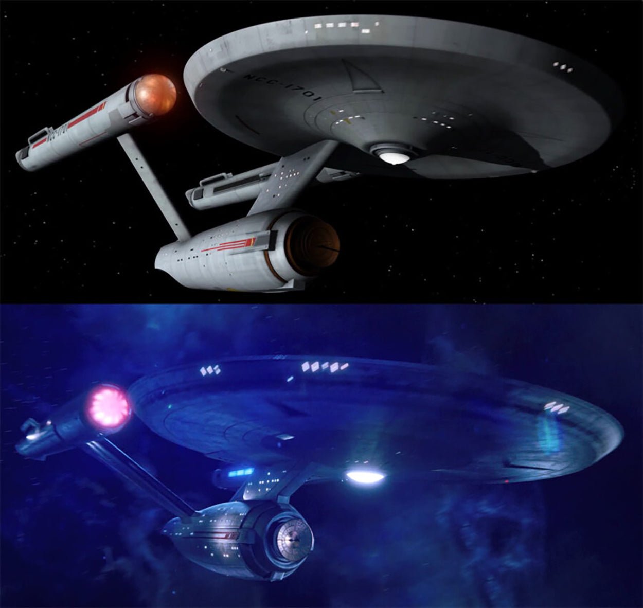 The USS Enterprise in Strange New Worlds vs the Original Series Enterprise-How Are The Ships Different? - Mahannah's Sci-fi Universe