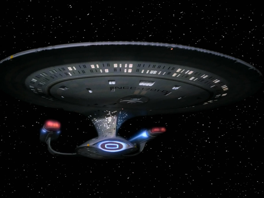The U.S.S Enterprise NCC-1701-D - Mahannah's Sci-fi Universe