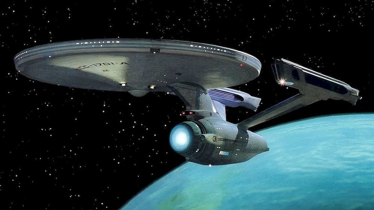 The U.S.S Enterprise Refit NCC-1701-A - Mahannah's Sci-fi Universe