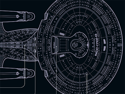 Uncovering the Best Kept Secrets of the USS Enterprise D Interior - Mahannah's Sci-fi Universe