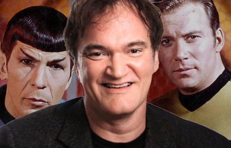 Wait… Quentin Tarantino is making the next Star Trek Movie?! - Mahannah's Sci-fi Universe