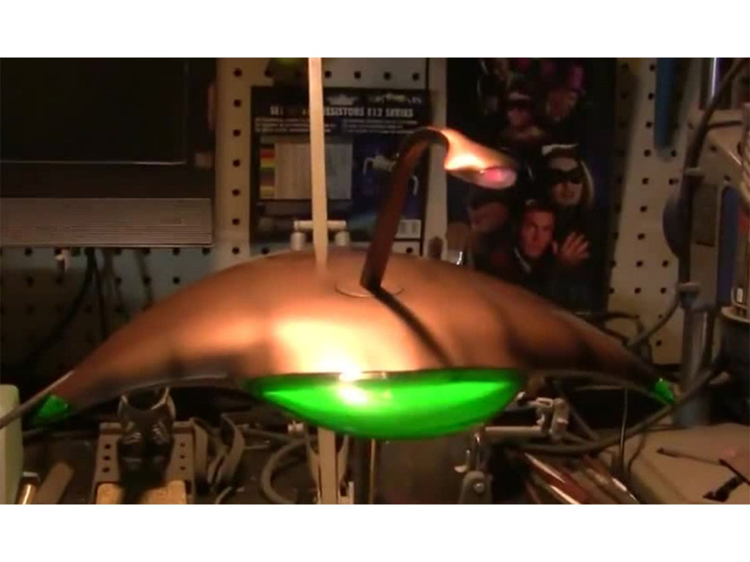 War of the Worlds Martian War Machine Lighting Kit Walkthrough Video - Mahannah's Sci-fi Universe