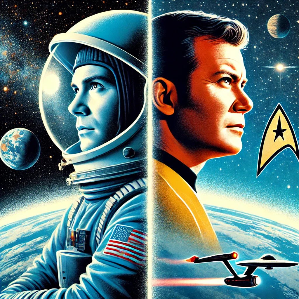 Was William Shatner The First Star Trek Actor In Space? - Mahannah's Sci-fi Universe