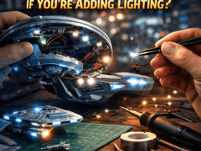 What Order Should You Build a Model Kit If You’re Adding Lighting?