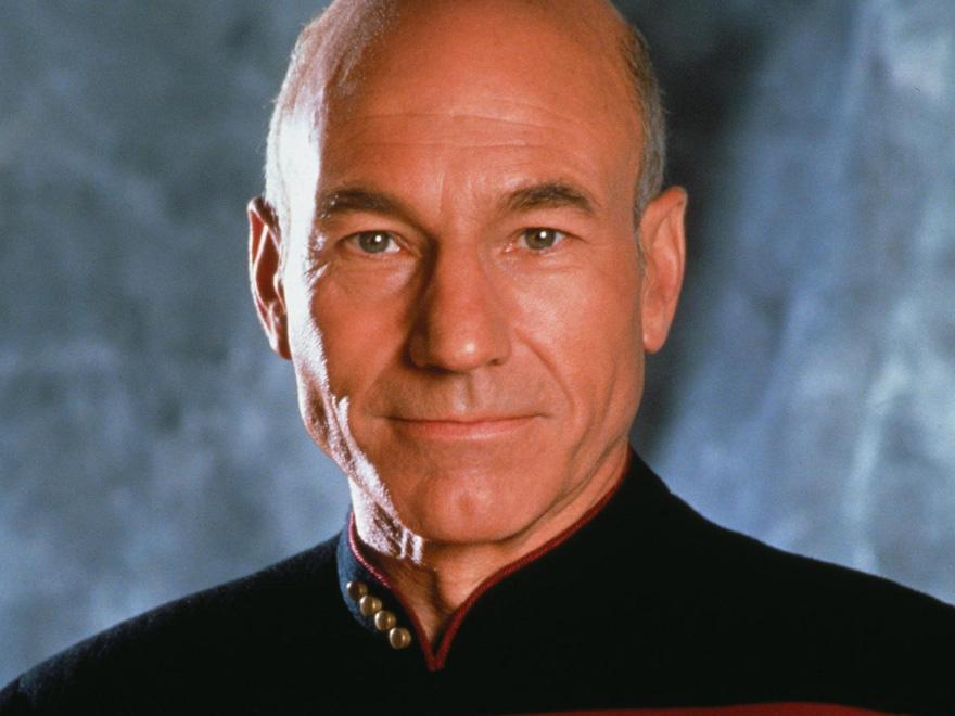Who Was Jean-Luc Picard? A Star Trek Personnel File - Mahannah's Sci-fi Universe