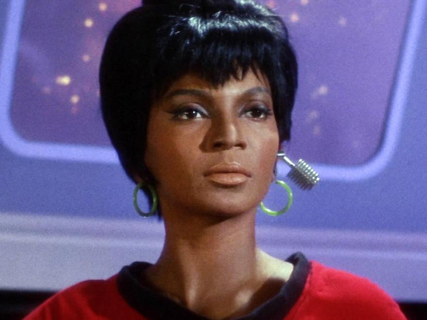 Who Was Star Trek’s Nyota Uhura? A Personnel File Report - Mahannah's Sci-fi Universe