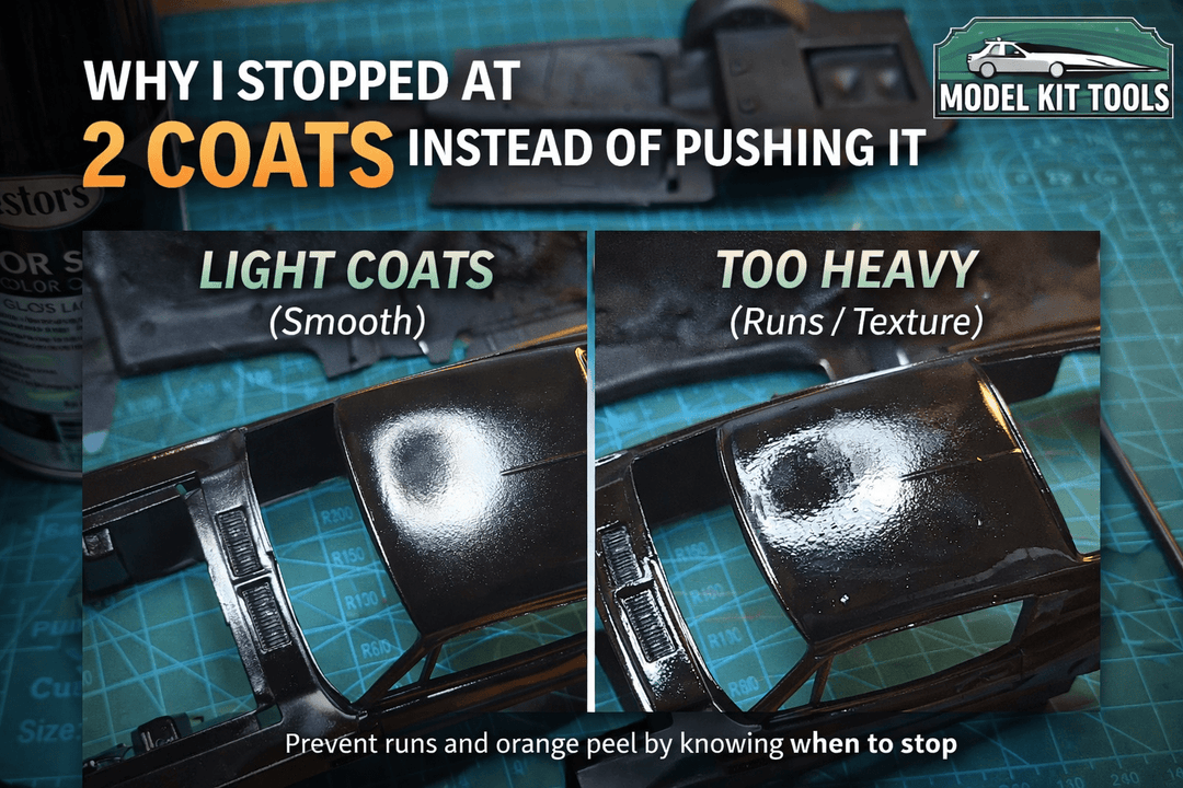 Why I Stopped at 2 Coats Instead of Pushing It (And Why That Was the Right Call) - Mahannah's Sci-fi Universe
