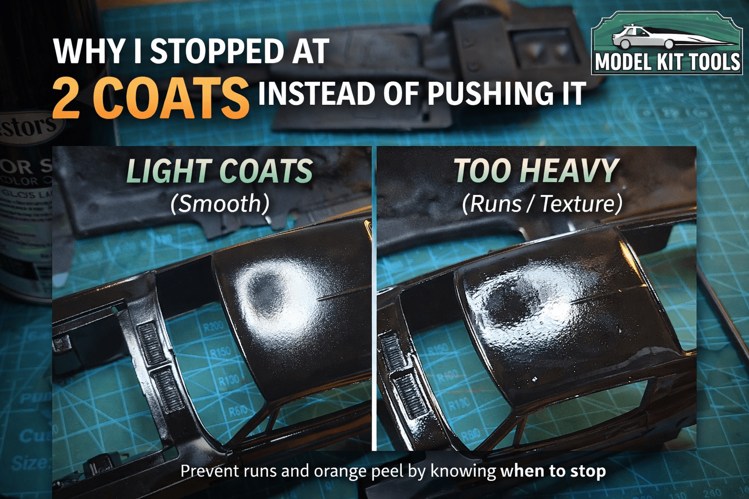 Why I Stopped at 2 Coats Instead of Pushing It (And Why That Was the Right Call) - Mahannah's Sci-fi Universe