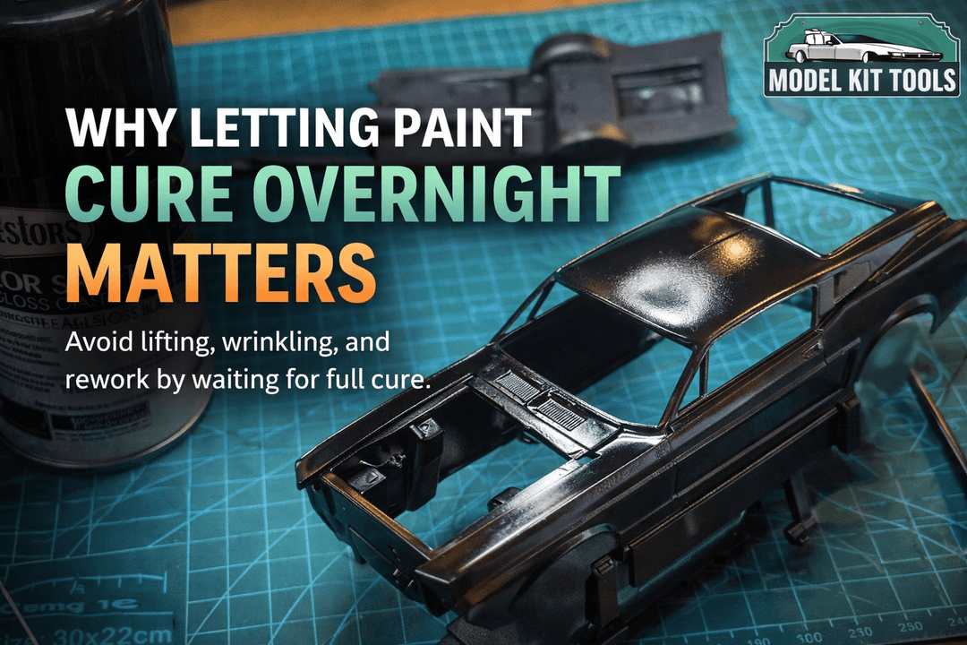 Why Letting Paint Cure Overnight Matters (And Why I Almost Didn’t) - Mahannah's Sci-fi Universe