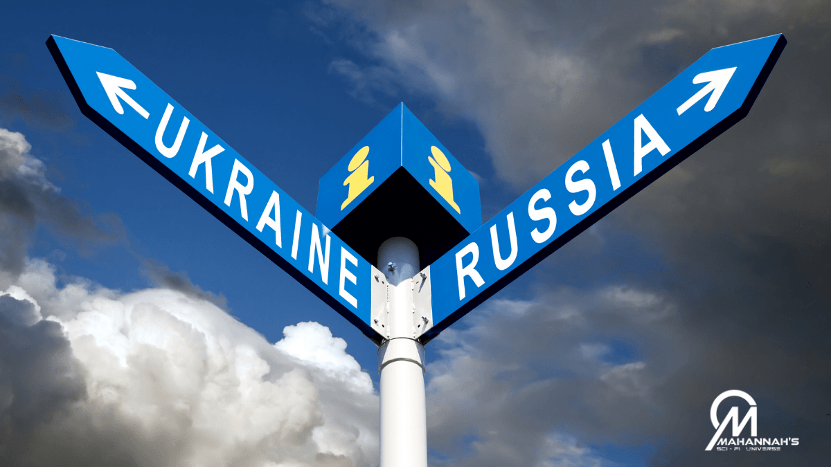 Will The War In Ukraine Cause World War 3? A Warning From Star Trek - Mahannah's Sci-fi Universe