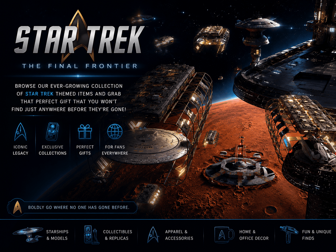 Collectable Sci-Fi Ships & Vehicles Sector - Mahannah's Sci-fi Universe