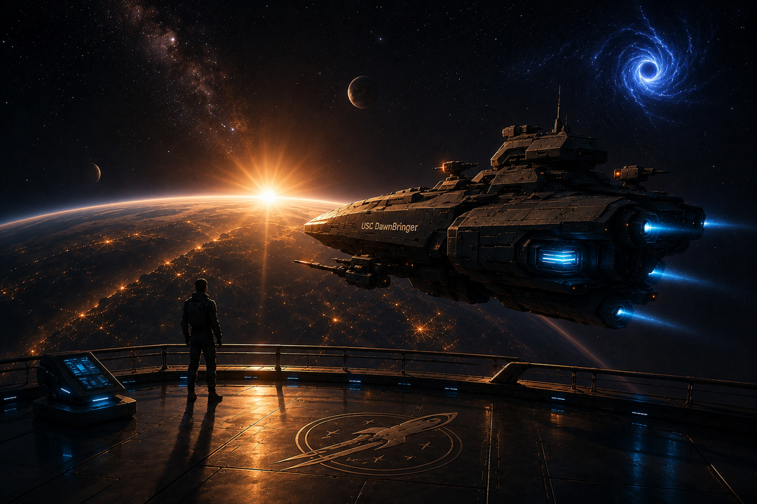 Digital Downloads & Books - Mahannah's Sci-fi Universe