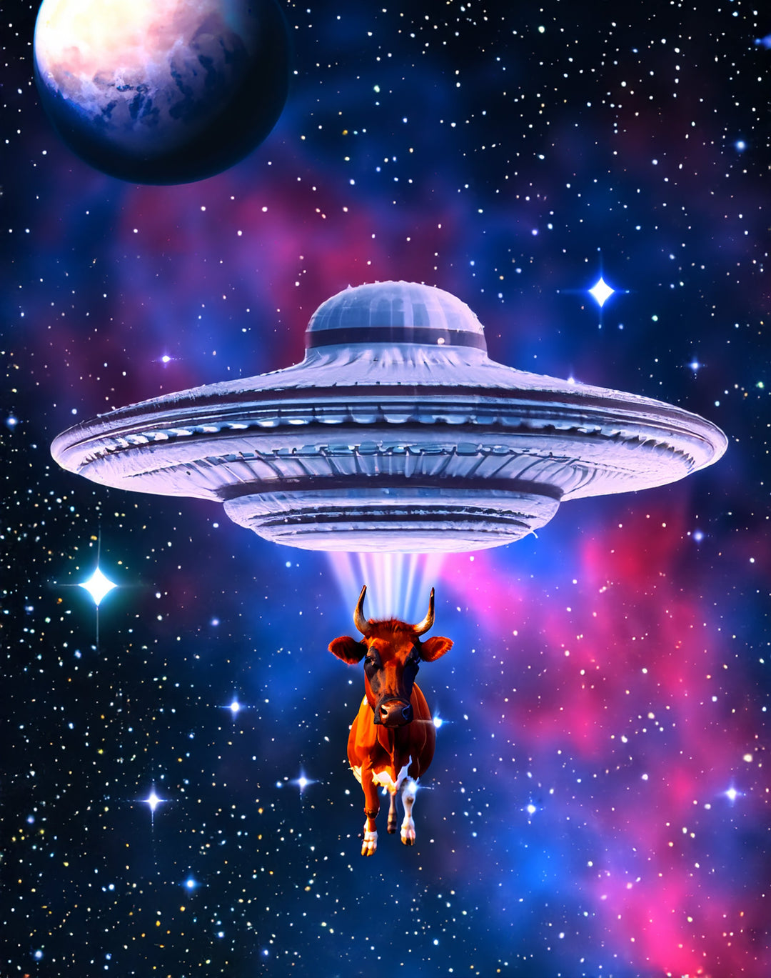 UFO Cow