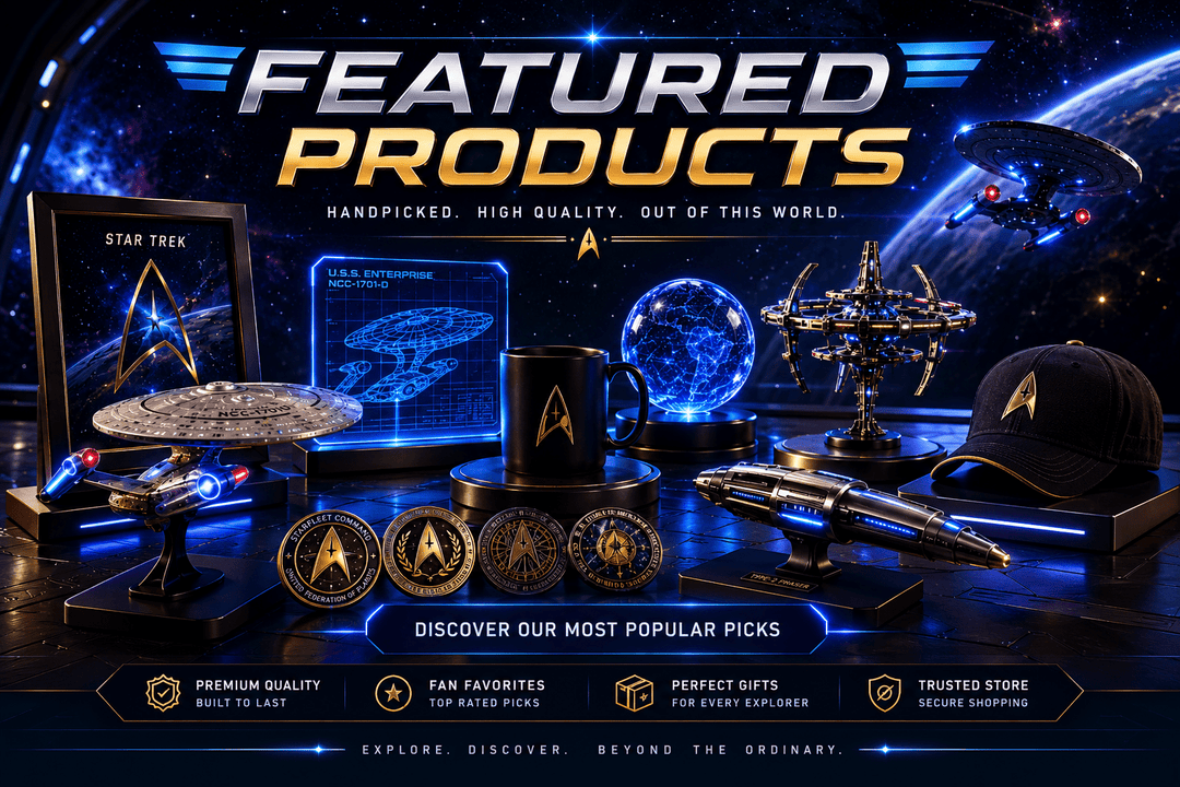 Featured Products - Mahannah's Sci-fi Universe