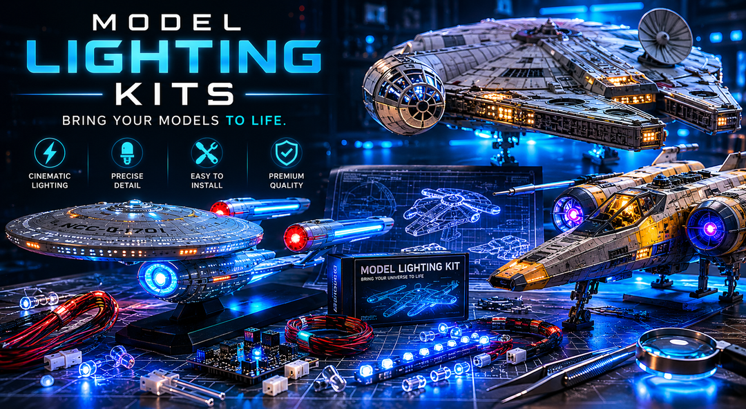 Model Kit Lighting
