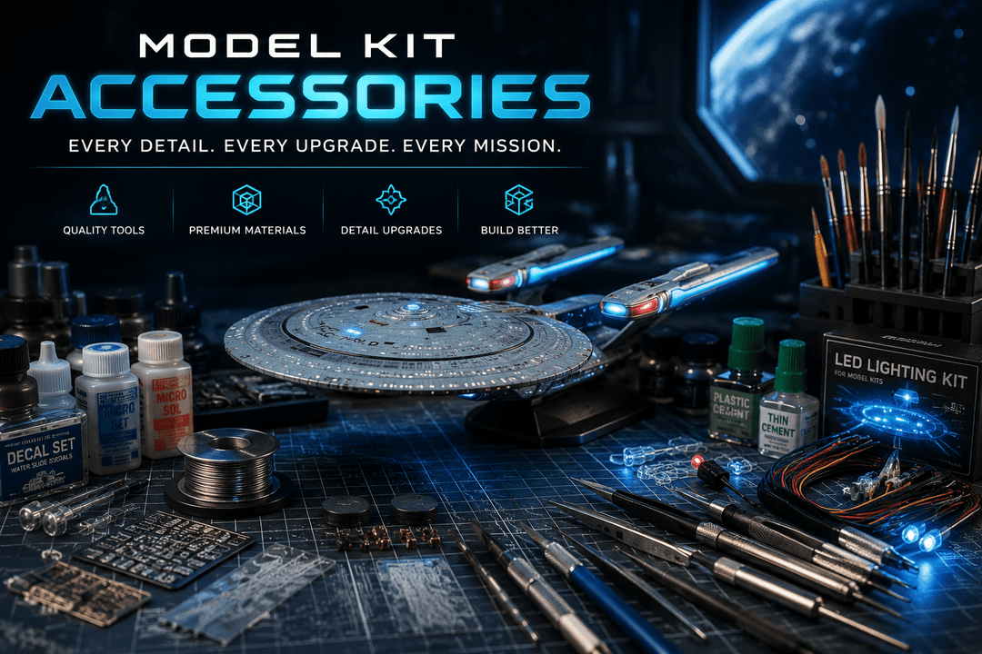 Model Lighting Kit Accessories Sector - Mahannah's Sci-fi Universe