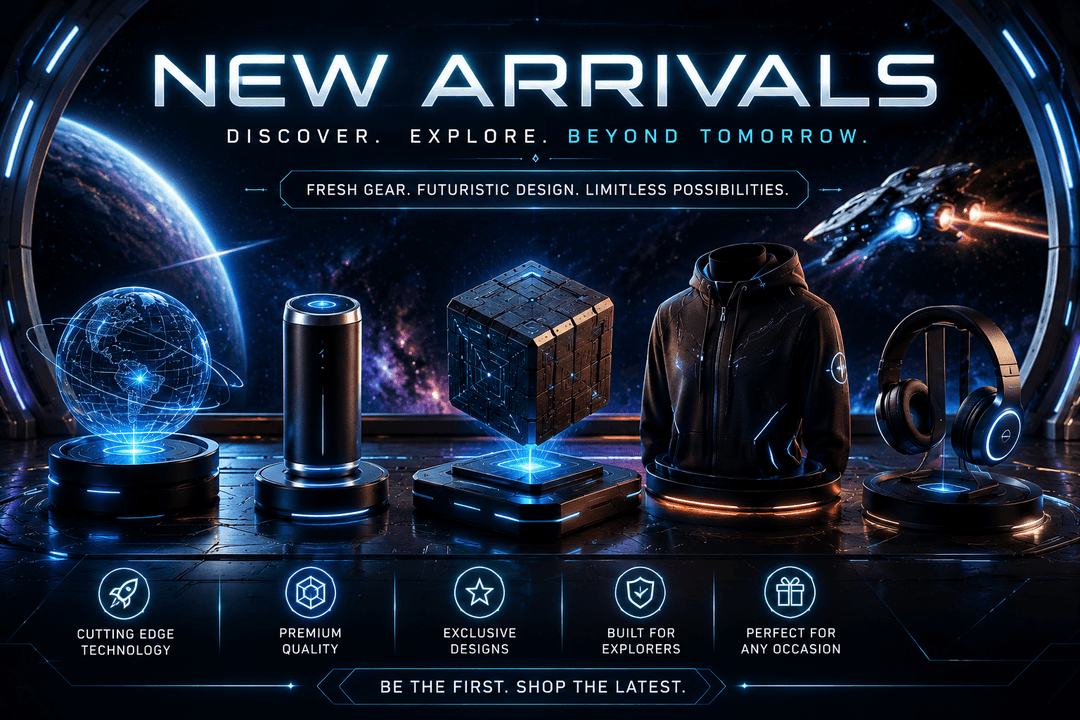 New Arrivals - Mahannah's Sci-fi Universe