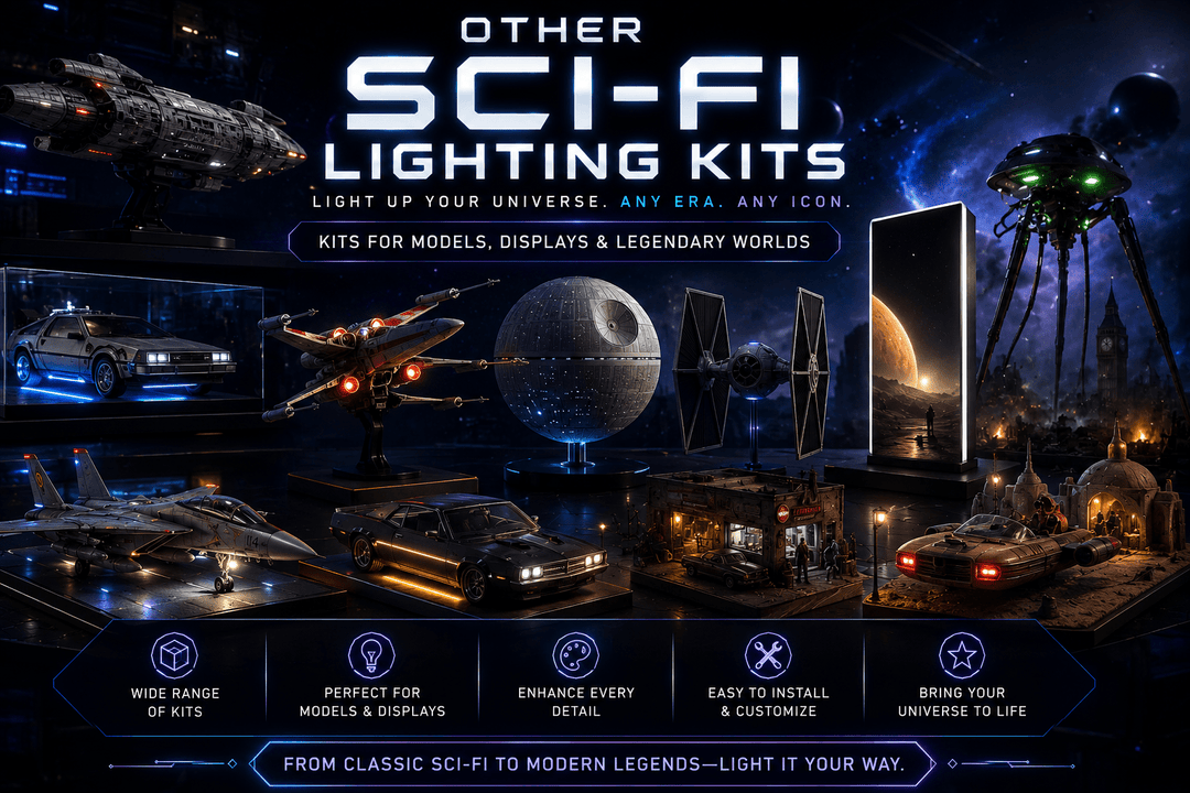 Other Sci-Fi Lighting Kits - Mahannah's Sci-fi Universe