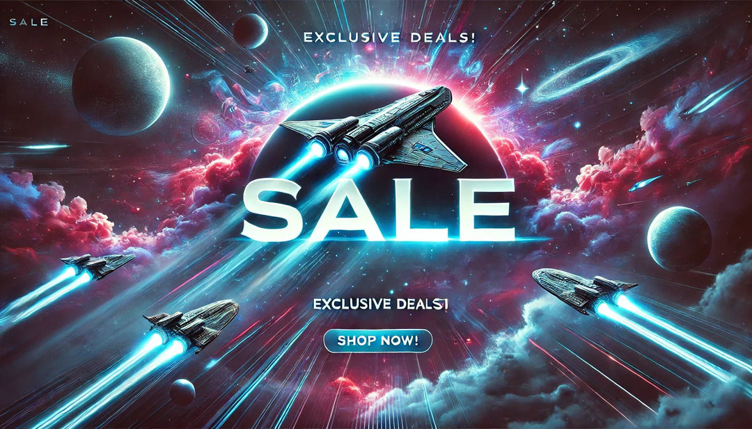 Sale Items - Mahannah's Sci-fi Universe