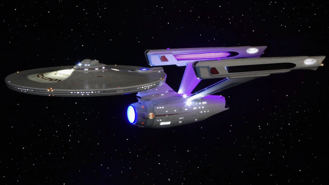 Star Trek Lighting Kits - Mahannah's Sci-fi Universe