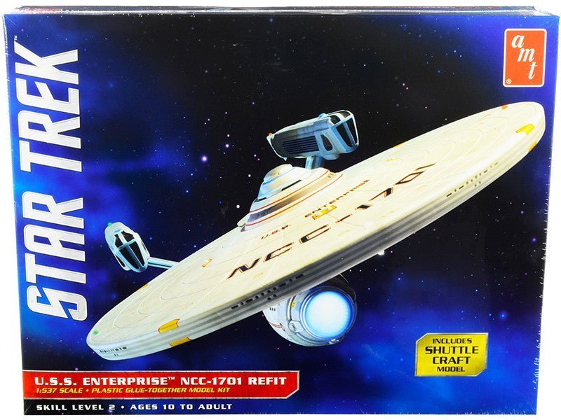 Unassembled Model Kits - Mahannah's Sci-fi Universe