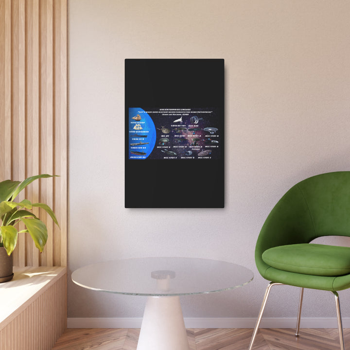 Star Trek Metal Wall Art Sign