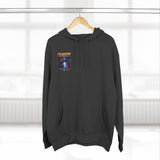 The Great Cowduction™ 3-Panel Fleece Hoodie | Cosmic Curiosities™ Archive – Case File 001