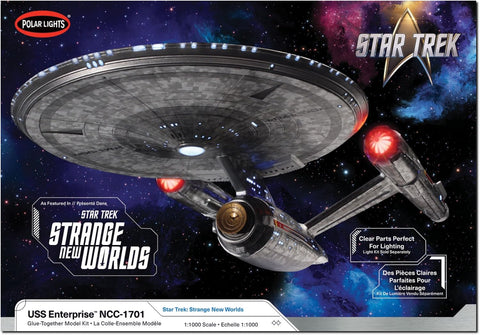 1:1000 Star Trek Strange New Worlds USS Enterprise Lighting Kit (Lighting kit only) - Mahannah's Sci - fi Universe