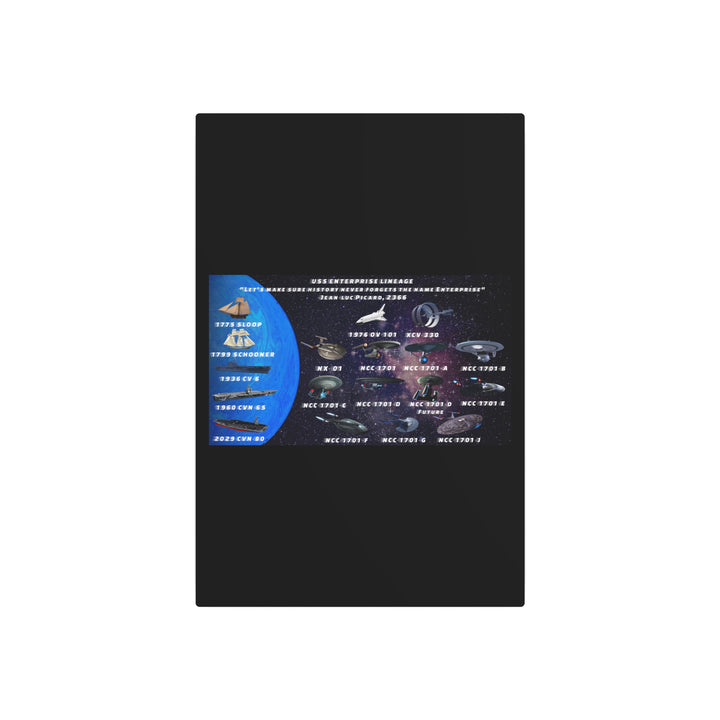 Star Trek Metal Wall Art Sign