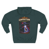 The Great Cowduction™ 3-Panel Fleece Hoodie | Cosmic Curiosities™ Archive – Case File 001