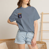 The Great Cowduction™ Heavyweight Garment-Dyed T-Shirt Cosmic Curiosities Archive – Case File #001