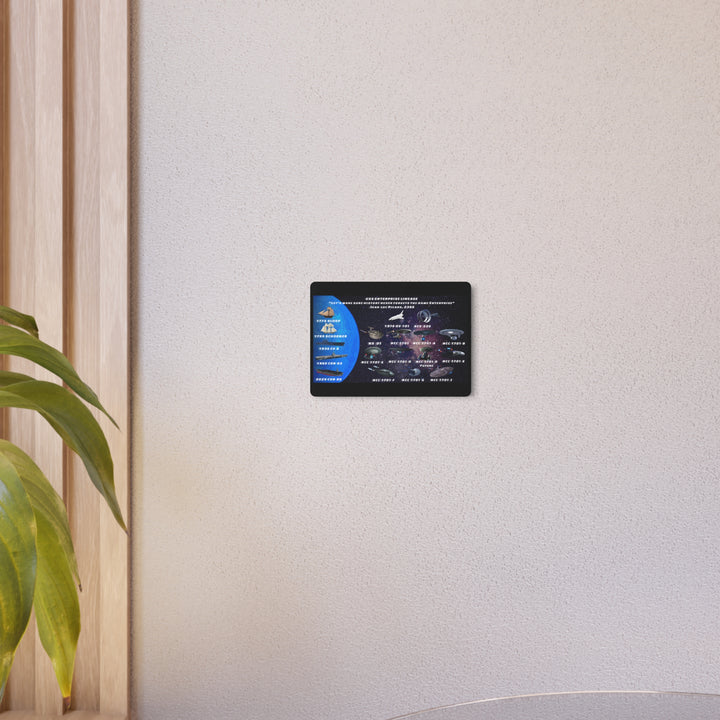 Star Trek Metal Wall Art Sign