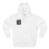 The Great Cowduction™ 3-Panel Fleece Hoodie | Cosmic Curiosities™ Archive – Case File 001