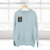 The Great Cowduction™ 3-Panel Fleece Hoodie | Cosmic Curiosities™ Archive – Case File 001