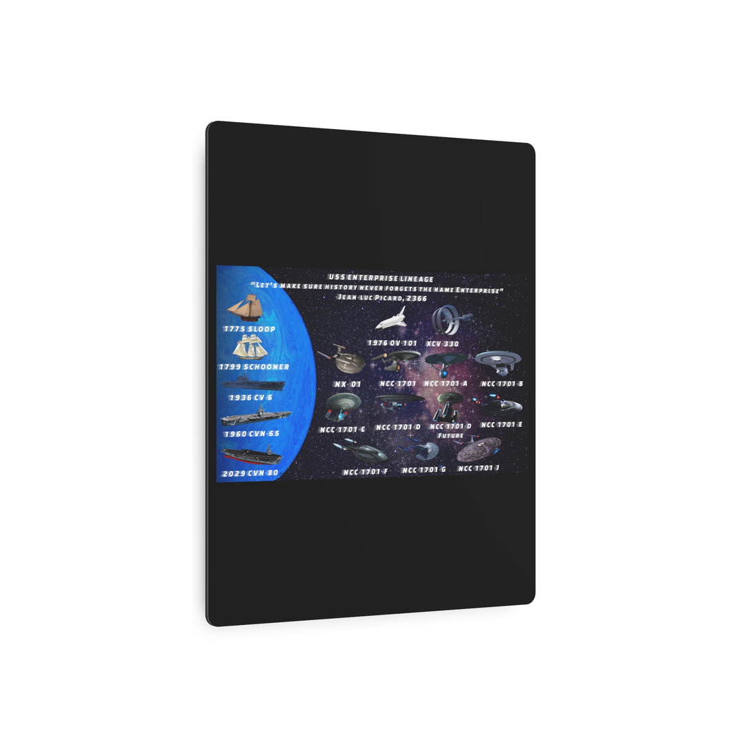 Star Trek Metal Wall Art Sign