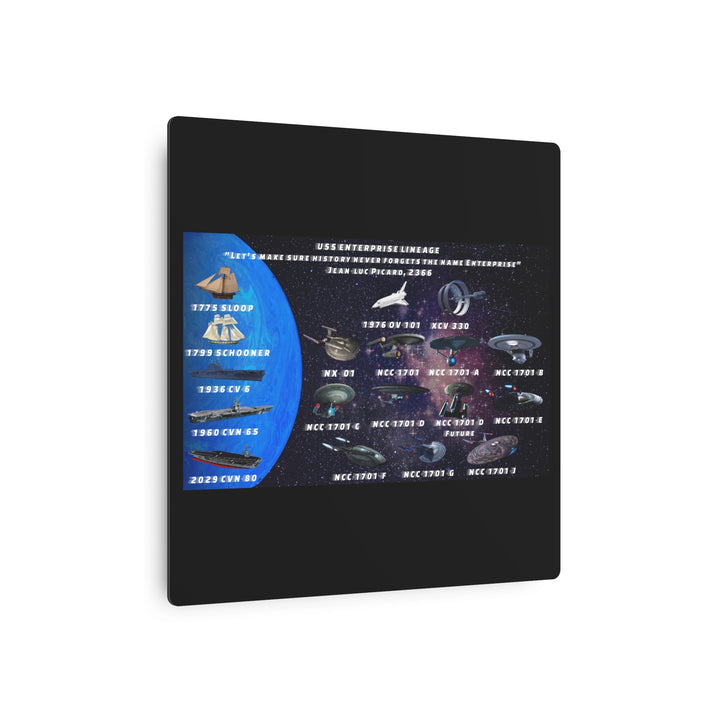 Star Trek Metal Wall Art Sign