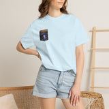 The Great Cowduction™ Heavyweight Garment-Dyed T-Shirt Cosmic Curiosities Archive – Case File #001