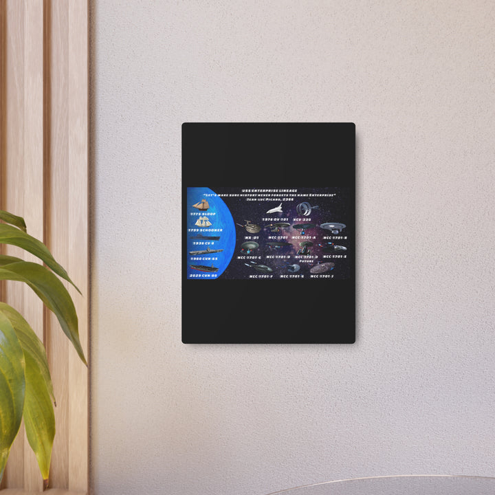 Star Trek Metal Wall Art Sign