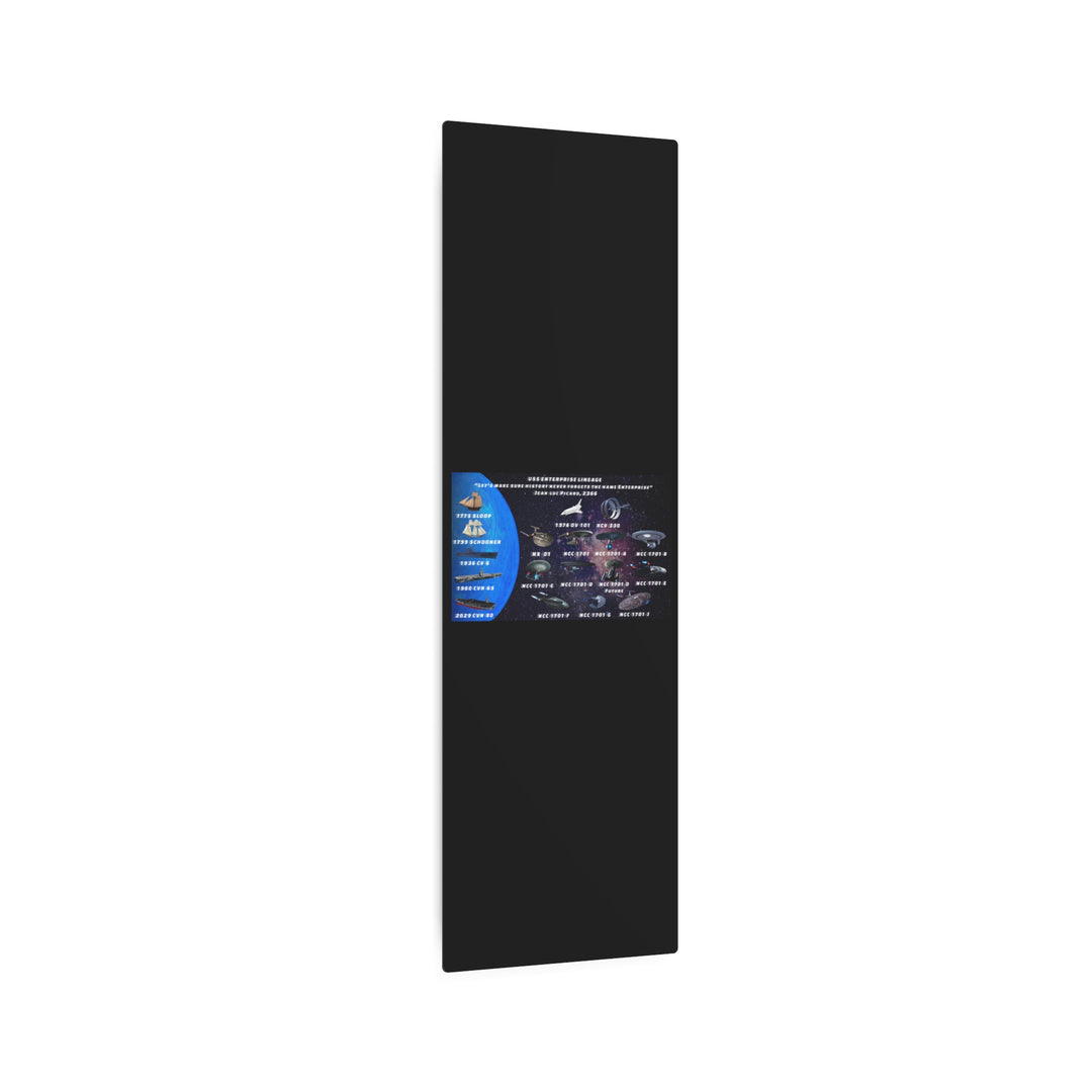 Star Trek Metal Wall Art Sign