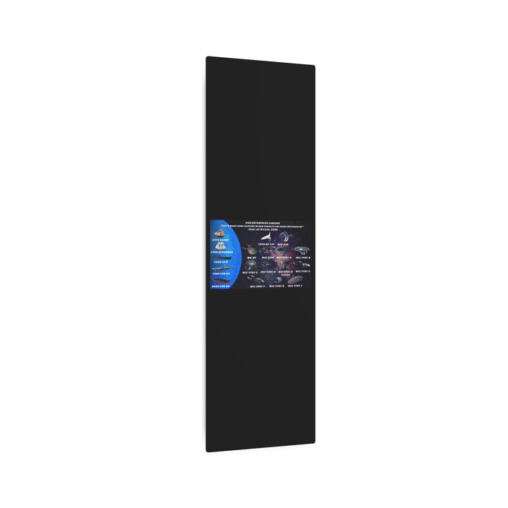 Star Trek Metal Wall Art Sign