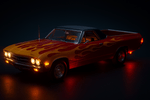 1:25 SCALE MODEL CAR LIGHTING KIT(Lighting Kit Only) - Mahannah's Sci - fi Universe