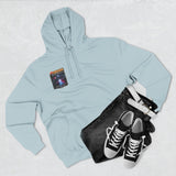 The Great Cowduction™ 3-Panel Fleece Hoodie | Cosmic Curiosities™ Archive – Case File 001