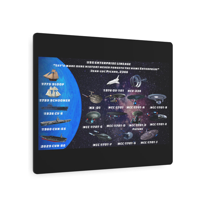 Star Trek Metal Wall Art Sign