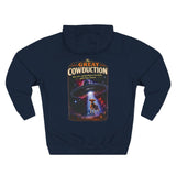 The Great Cowduction™ 3-Panel Fleece Hoodie | Cosmic Curiosities™ Archive – Case File 001