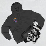 The Great Cowduction™ 3-Panel Fleece Hoodie | Cosmic Curiosities™ Archive – Case File 001
