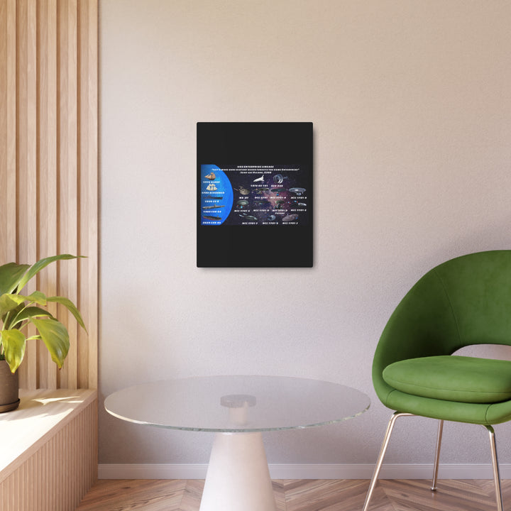Star Trek Metal Wall Art Sign