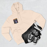 The Great Cowduction™ 3-Panel Fleece Hoodie | Cosmic Curiosities™ Archive – Case File 001